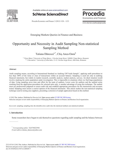 Non Statistical Sampling Audit 的图像结果