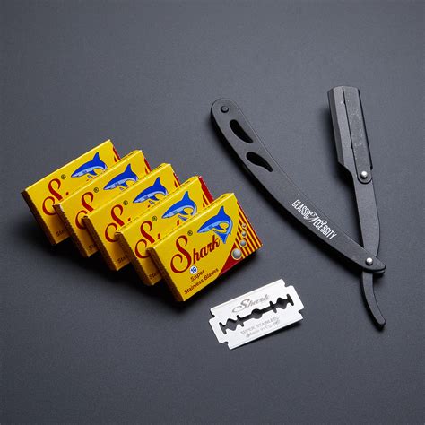 Straight Razor Shaving Kit - Classic Necessity - Touch of Modern