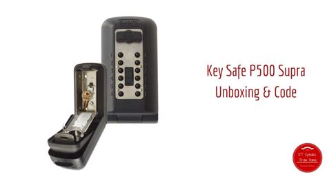 Image result for Supra Key Safe Box Lost Code