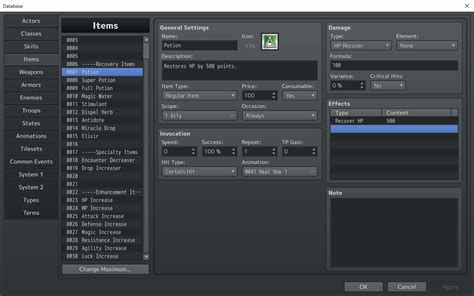 RPG Maker MZ: Tactical Battle System by Synrec