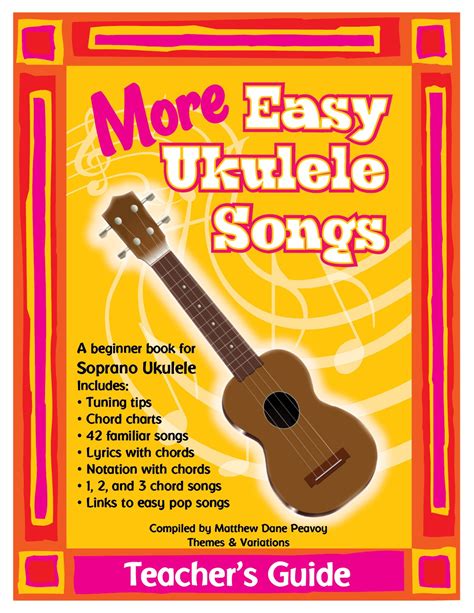 7 Easy Ukulele Songs For Beginners You Can Learn Today Ukulele Songs