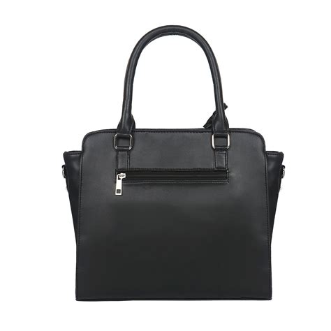 Buy Toteteca Black Clean Shoulder Bag Online