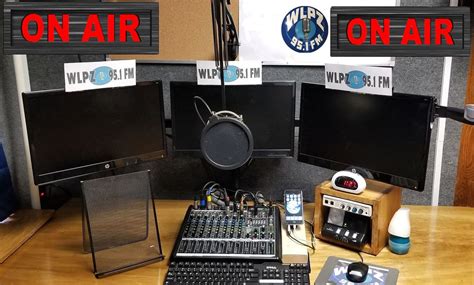 Dedication of the radio broadcast room in memory of Sonny Levine, WLPZ ...