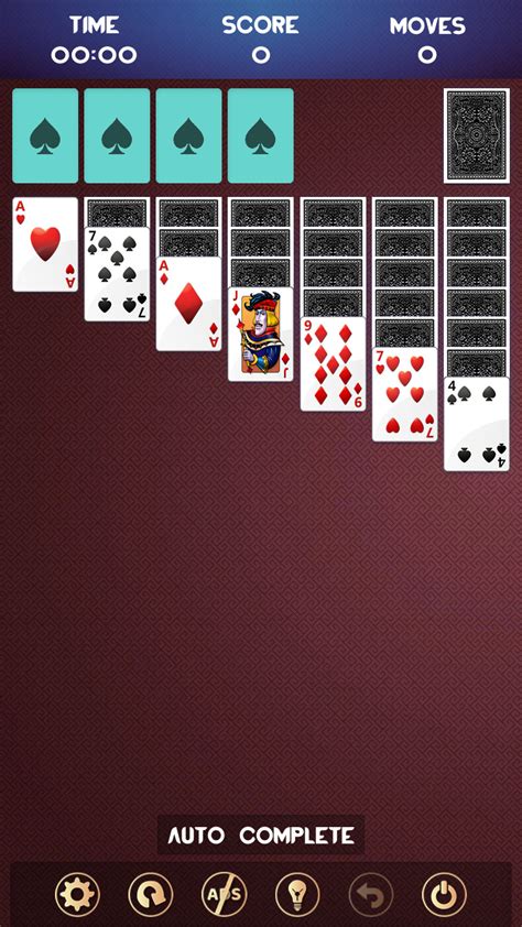 Classic Solitaire Game - Freecell - App on Amazon Appstore