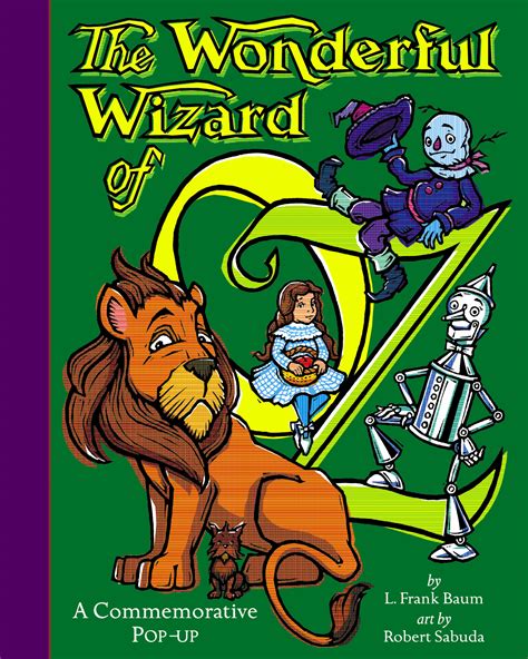 The Wizard Of Oz Book Illustrations