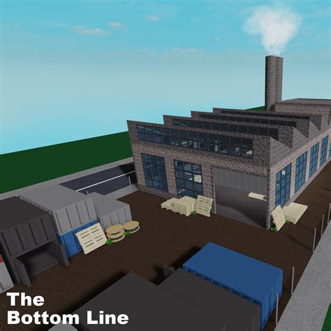A factory I built for my new game. : r/roblox