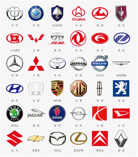 汽车品牌标志大全 认识超过30个，你就是绝对的老司机 - 品牌之家
