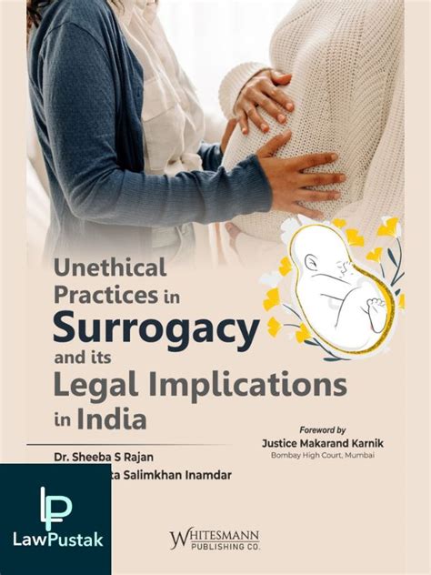 UNETHICAL PRACTICES IN SURROGACY AND ITS LEGAL IMPLICATIONS IN INDIA ...
