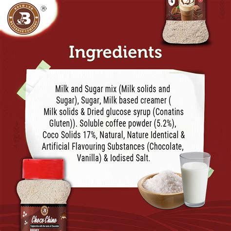 Brew Lab All In One Chocochino Premix | Chocolate Flavored Cappuccino ...