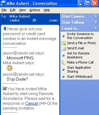 Image result for XP Remote Assistance