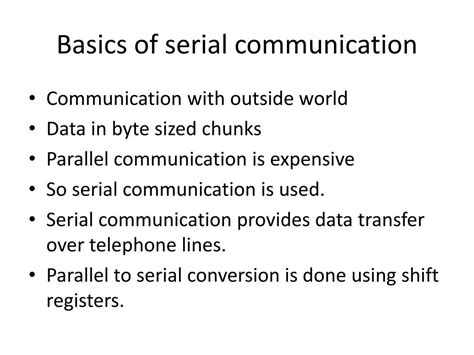 Serial Communication Standards 的图像结果