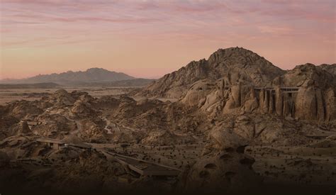 Desert Rock Resort: Luksuzna oaza u srcu pustinje