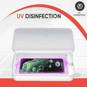 GoMechanic UV Box Without Wireless Charging, Sterilizer for Masks ...