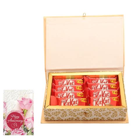 SurpriseForU Overloaded Crunchy Kitkat Chocolate Box | Anniversary ...