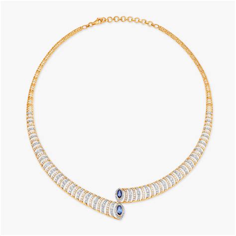 Locks of Love Natural diamond Necklace Set