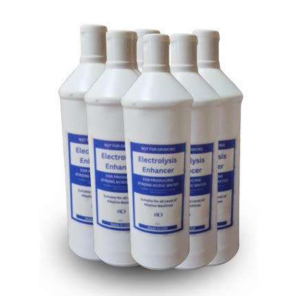 Electrolysis Enhancer 24 bottles – Daroora India
