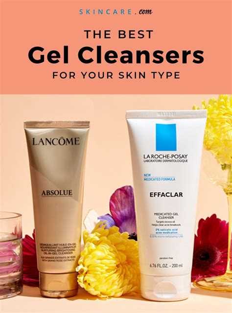 The Best Gel Cleansers for Your Skin Type | Skincare.com powered by L ...