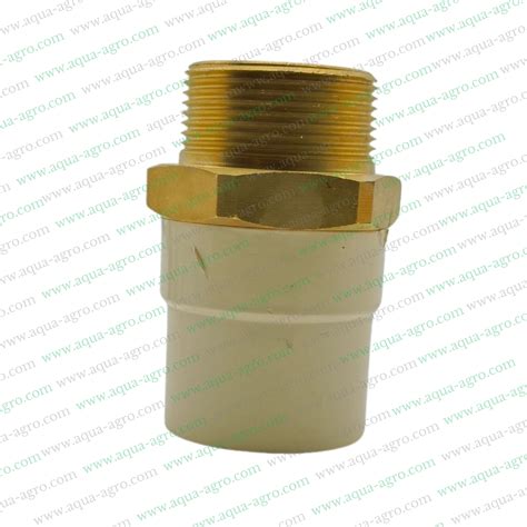 FINOLEX - Cpvc - Pipe & Accessories - Fittings - 1.5 inch (40mm) - Bra