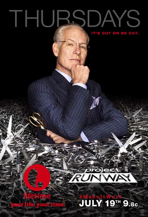 Project Runway (#12 of 21): Extra Large TV Poster Image - IMP Awards