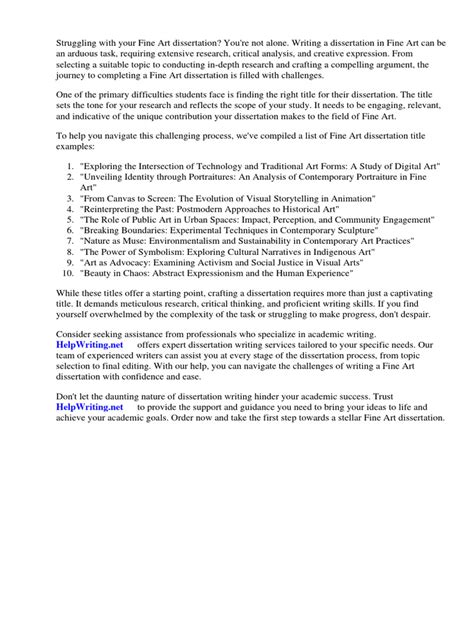 Dissertation Title Examples 的图像结果