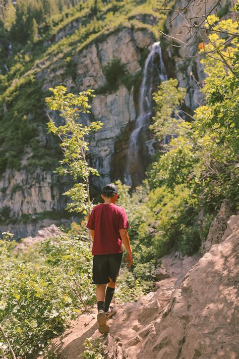 Stewart Falls: The Best Waterfall Hike in Utah | Simply Wander