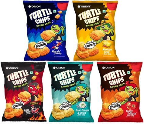 ORION Turtle Chips IPL Corn Chips Snack Box Chips Price in India - Buy ...