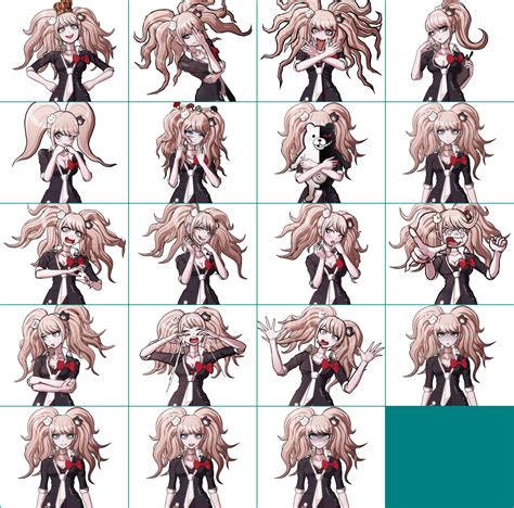 Junko Enoshima Sprite Edit Tumblr