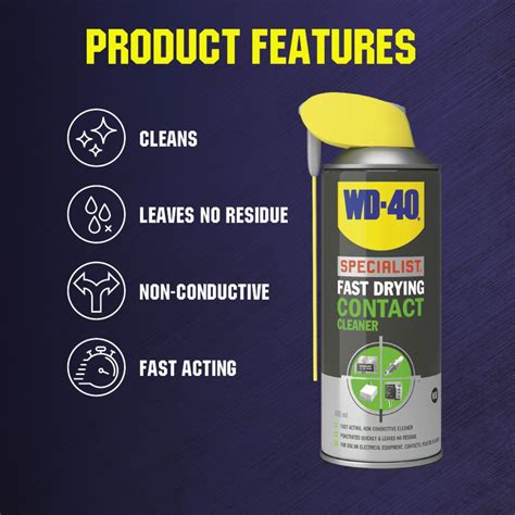 WD-40 Specialist Electrical Contact Cleaner