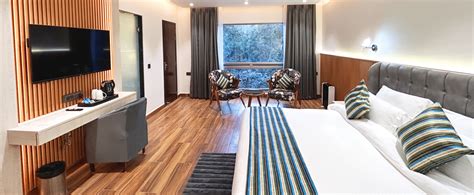Premium Room | Stay in Nainital | DLS The Emerald, Nainital