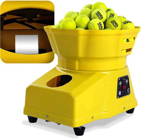 Tennis Ball Machines Used at Stephanie Goddard blog