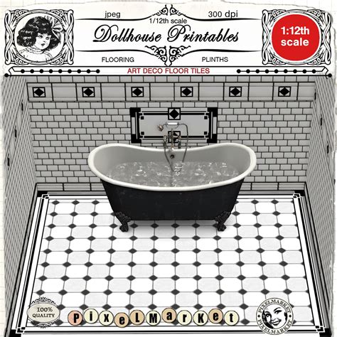Art Deco Bathroom Floor Tiles – Flooring Tips