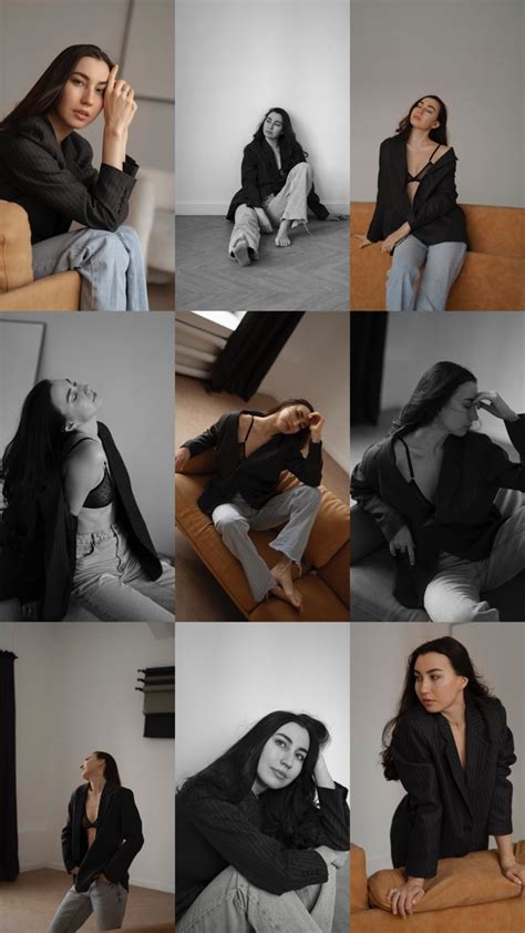 Фотосессия в стиле минимализм в 2024 г | Фотосессия, Студийные портреты ...