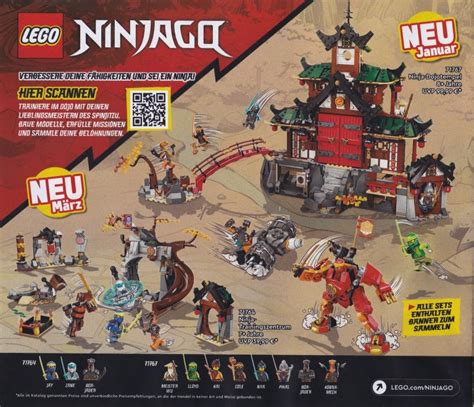 LEGO® Ninjago 71764 Ninja-Trainingszentrum mit Bildern | lifesteyl