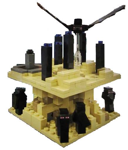 Image result for LEGO Minecraft Micro End