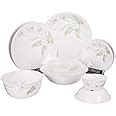 Corelle Asia Collection Lilyville - 30 Pcs Dinner Set : Amazon.in: Home ...