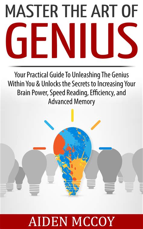 Buy Master The Art of Genius: Your Practical Guide To Unleashing The ...