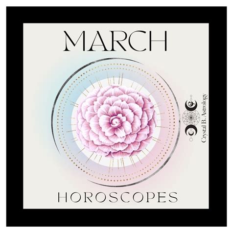 March 2023 Horoscopes and Astrology - Crystal B. Astrology