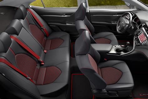 Exploring The 2021 Toyota Camry Trd Red Interior - Interior Ideas
