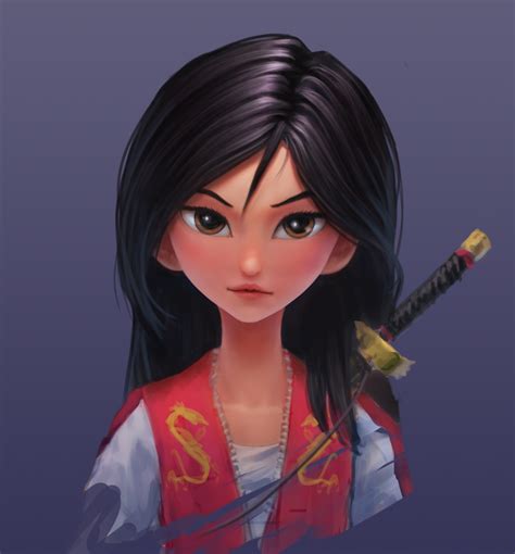 Fa Mulan (Disney) Image by Mad Hatter (Mangaka) #3807995 - Zerochan ...