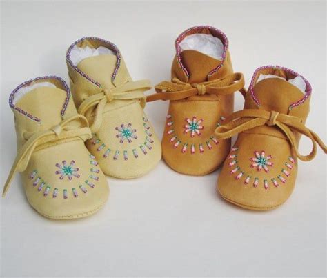 Personalize Your Custom Made Baby Moccasins in Bead Colors of Your ...