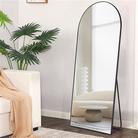Black Floor Length Mirror
