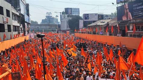 Navi Mumbai: Traffic diversions for 'Jan Aakrosh Morcha' by Sakal Hindu ...