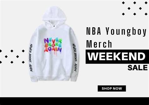 NBA Youngboy Merch with a dedicated following of fans