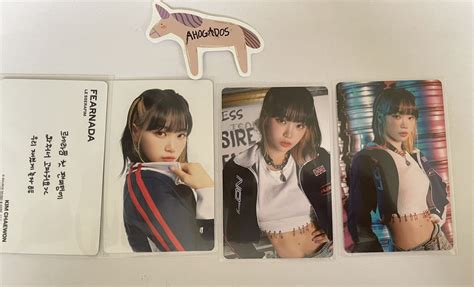 Le Sserafim FEARNADA 2023 Fan Meeting Photo Card set | Ubuy India