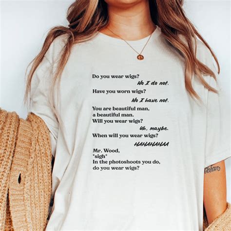 Do You Wear Wigs T-Shirt – New Norm Tees