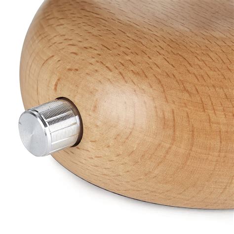 CALANDIS® Waterless Nebulizing Essential Oil Diffuser Wood Grain ...