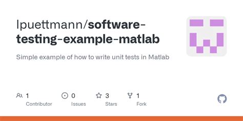 Unit Test MATLAB 的图像结果