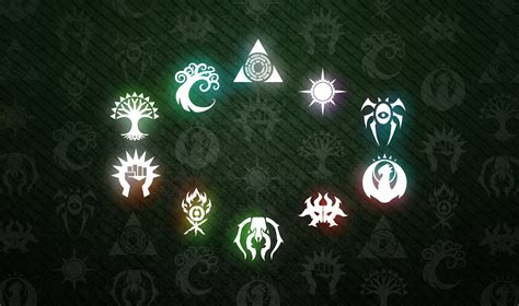 Mtg Mana Symbols Wallpaper