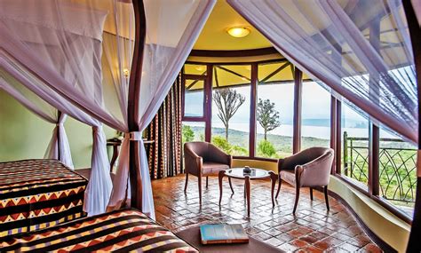 lake Nakuru National Park in Kenya
