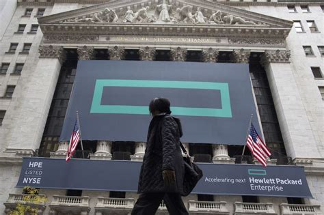 HPE shares jump as second-quarter results beat estimates, drive outlook ...